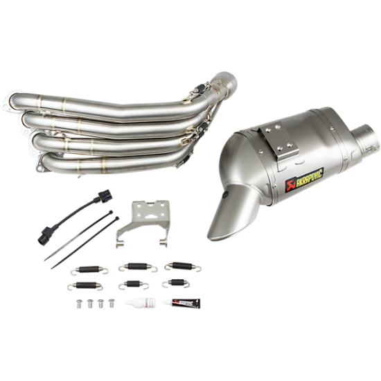 Akrapovic Racing-Line-Auspuffanlage Exhaust Ss/Ti Cb650F S-H6R12-Haft