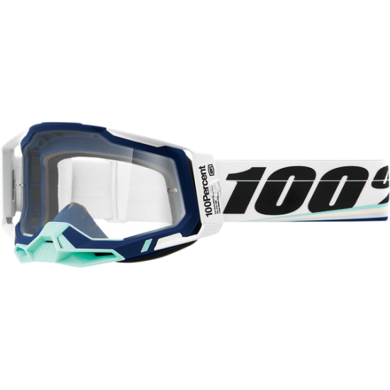 100% Racecraft 2 Goggles GOG RC2 ARSHAM CLR