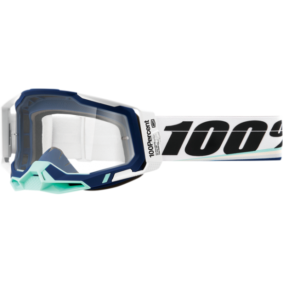 100% Racecraft 2 Brille GOG RC2 ARSHAM CLR