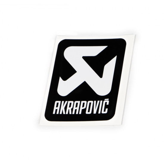Sticker STICKER AKRAPOVIC VERT 75