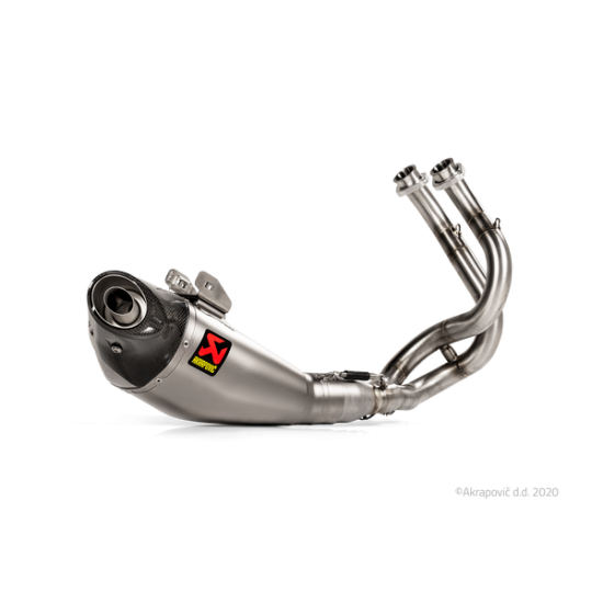 Akrapovic Racing-Line Komplette Auspuffanlage, Straße Exhaust Rac Ss/Ti Z650 S-K6R12-Hegeht