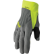 Thor Draft Handschuhe Glove Draft Gray/Acid Xs 3330-6812