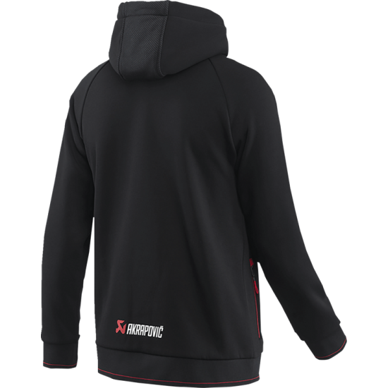 Corpo Full-Zip Hoody ZIP HOODIE BLACK MEN M