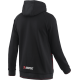 Corpo Full-Zip Hoodie ZIP HOODIE BLACK MEN M