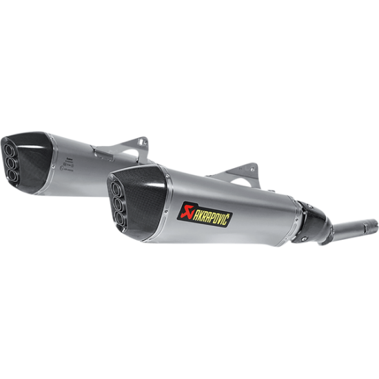 Akrapovic Slip-On Line Mufflers Mufflers Ti/Cf K1600Gt S-B16So4-Hzaat