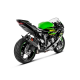 Akrapovic Karbonfaser Endschalldämpfer Muffler Cf/Cf Zx6R S-K6So7-Zc