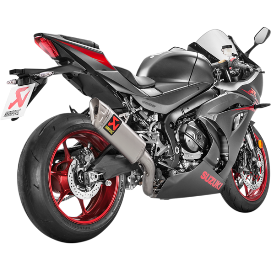 Akrapovic Racing-Line-Auspuffanlage Exhaust Rac Ti Gsx-R1000 17 S-S10R11-Aplt