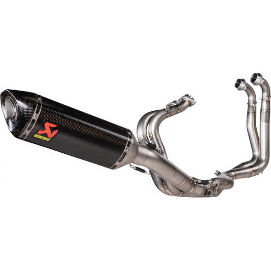 Akrapovic Evolution Line Exhaust System Exhaust Evo Ti/Cf Rsv4 21 S-A10E9-Rc