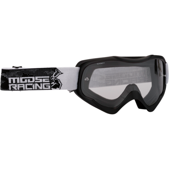 Moose Racing Qualifier Agroid™ Motorradbrille Goggl Qualfr Agroid Stlth 2601-2653