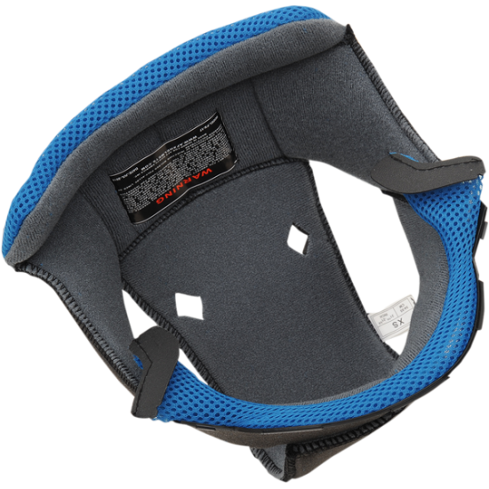 Afx Fx-17 Helmet Liner Liner Fx17 Main Blue Xs 0134-2018