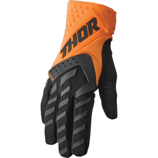 Thor Spectrum Gloves Glove Spectrum Or/Bk Xs 3330-6843