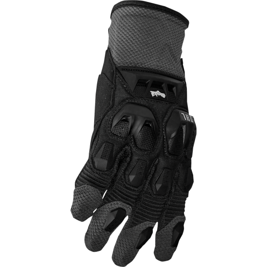 Thor Terrain Gloves Glove Terrain Bk/Ch Sm 3330-7280