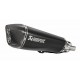 Akrapovic Slip-On Line Schalldämpfer Für Roller Muffler Ss Blk Pia Mp3 S-Pi5So1-Hraassbl