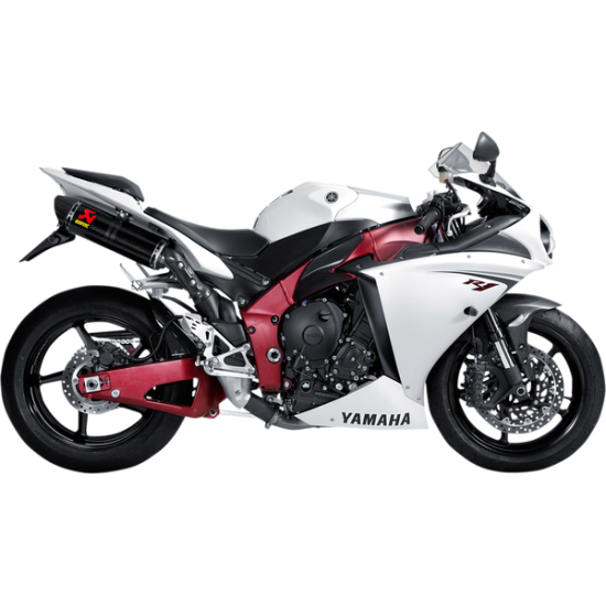 Akrapovic Karbonfaser Endschalldämpfer Mufflers Cf/Cf Yzf-R1 S-Y10So10-Hzc