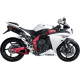 Akrapovic Karbonfaser Endschalldämpfer Mufflers Cf/Cf Yzf-R1 S-Y10So10-Hzc