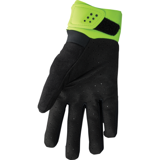 Thor Spectrum Cold Weather Gloves Glove Spect Cold Ac/Bk Lg 3330-7246