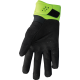 Thor Spectrum Cold Weather Gloves Glove Spect Cold Ac/Bk Xs 3330-7243